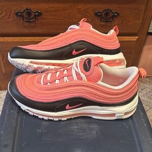 Nike Air Max 97 Pink and Black Sneakers